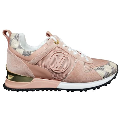 sneaker louis vuitton rosa|louis vuitton sneakers.